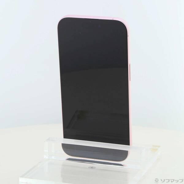 〔中古〕Apple(アップル) iPhone15 256GB ピンク MTMP3J／A SIMフリー〔262-ud〕 |  | 02