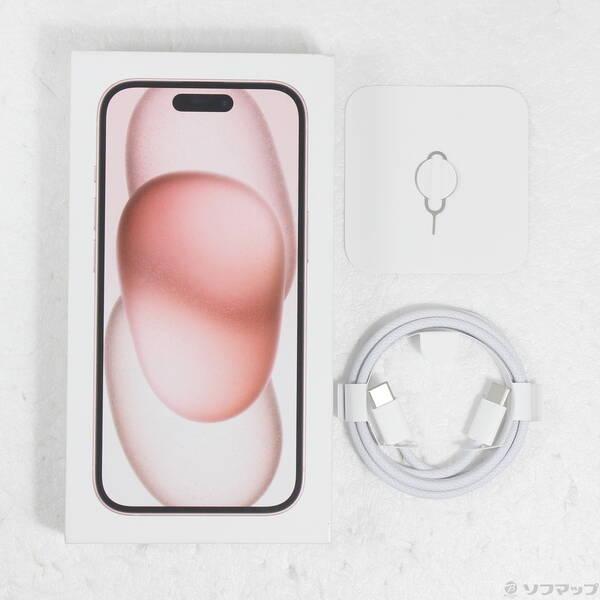 〔中古〕Apple(アップル) iPhone15 256GB ピンク MTMP3J／A SIMフリー〔262-ud〕 |  | 04