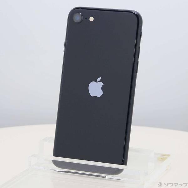 〔中古〕Apple(アップル) iPhone SE 第3世代 64GB ミッドナイト MMYC3J／A SIMフリー〔269-ud〕 | 