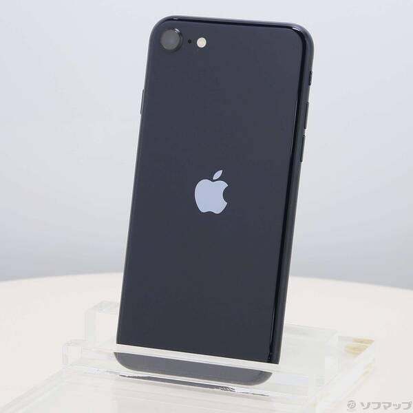 〔中古〕Apple(アップル) iPhone SE 第3世代 64GB ミッドナイト MMYC3J／A SIMフリー〔258-ud〕 | 