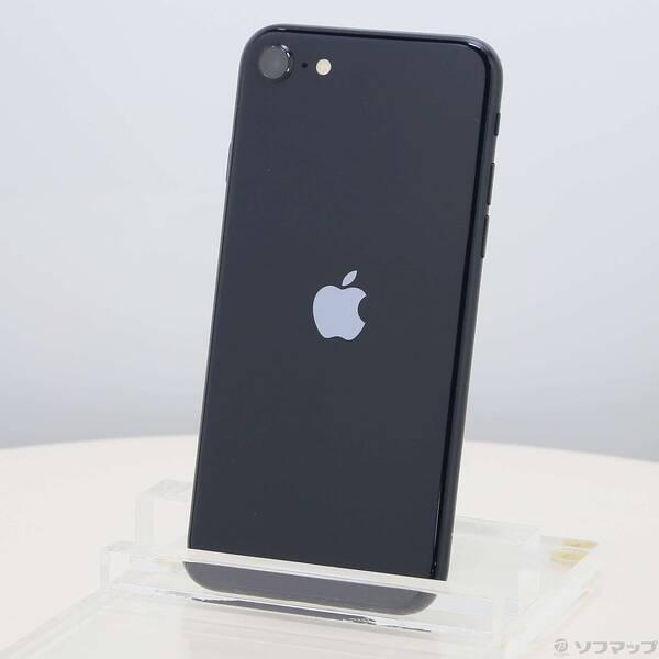 〔中古〕Apple(アップル) iPhone SE 第3世代 64GB ミッドナイト MMYC3J／A SIMフリー〔377-ud〕 | 