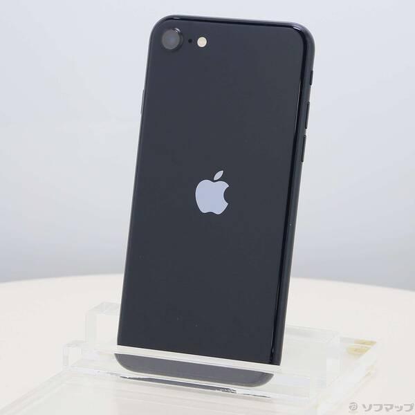 〔中古〕Apple(アップル) iPhone SE 第3世代 64GB ミッドナイト MMYC3J／A SIMフリー〔198-ud〕 | 