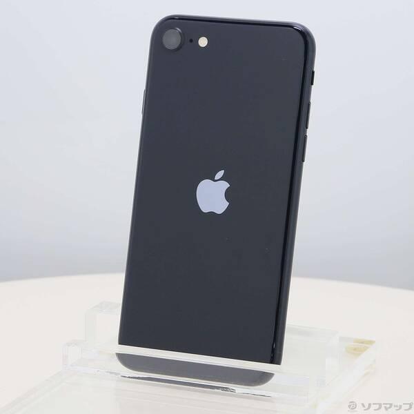 〔中古〕Apple(アップル) iPhone SE 第3世代 64GB ミッドナイト MMYC3J／A SIMフリー〔305-ud〕 | 