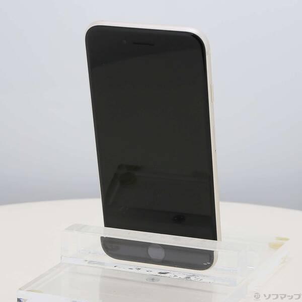 〔中古〕Apple(アップル) iPhone SE 第3世代 64GB スターライト MMYD3J／A SIMフリー〔258-ud〕 |  | 02