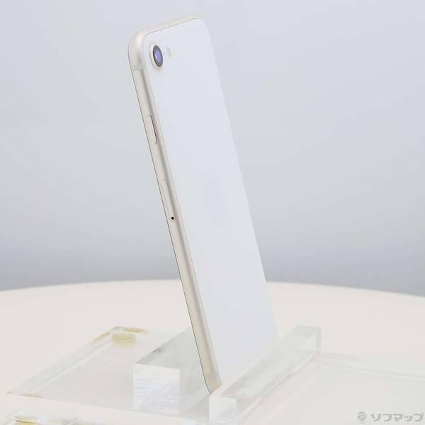 〔中古〕Apple(アップル) iPhone SE 第3世代 64GB スターライト MMYD3J／A SIMフリー〔258-ud〕 |  | 03