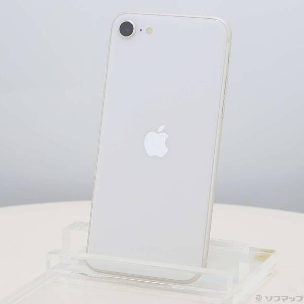 〔中古〕Apple(アップル) iPhone SE 第3世代 64GB スターライト MMYD3J／A SIMフリー〔305-ud〕 | 
