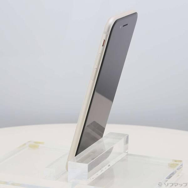 〔中古〕Apple(アップル) iPhone SE 第3世代 64GB スターライト MMYD3J／A SIMフリー〔295-ud〕 |  | 01