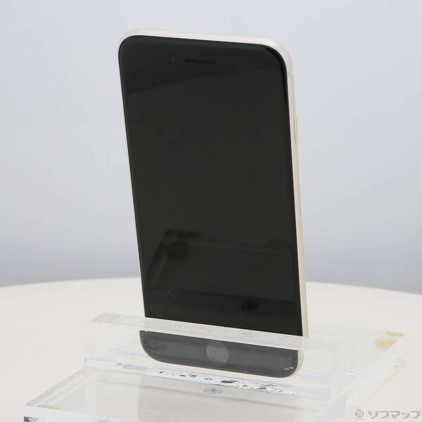 〔中古〕Apple(アップル) iPhone SE 第3世代 64GB スターライト MMYD3J／A SIMフリー〔295-ud〕 |  | 02