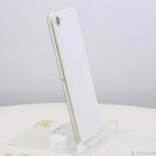 〔中古〕Apple(アップル) iPhone SE 第3世代 64GB スターライト MMYD3J／A SIMフリー〔295-ud〕 |  | 03