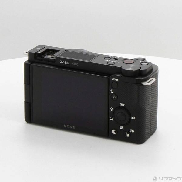 〔中古〕SONY(ソニー) VLOGCAM ZV-E10 ボディ ブラック〔368-ud〕 |  | 02