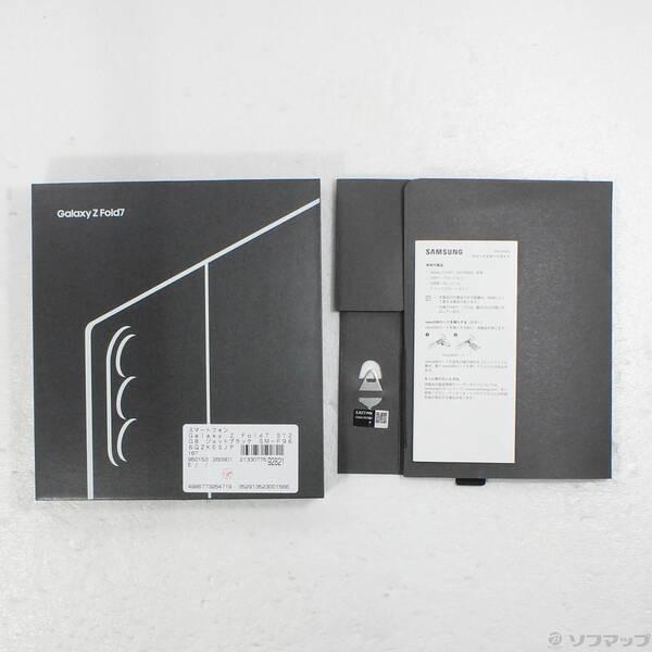 〔中古〕SAMSUNG(サムスン) Galaxy Z Fold7 512GB ジェットブラック SM-F966QZKESJP SIMフリー〔377-ud〕 |  | 04