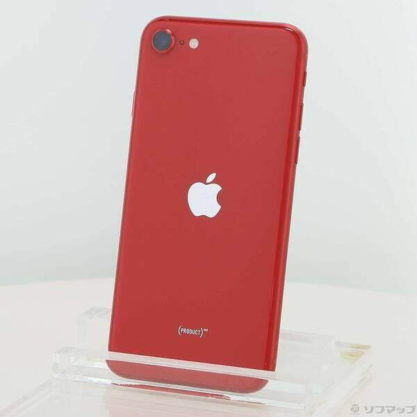 〔中古〕Apple(アップル) iPhone SE 第2世代 64GB プロダクトレッド MX9U2J／A SIMフリー〔276-ud〕 | 