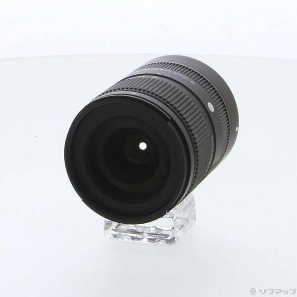〔中古〕SIGMA(シグマ) SIGMA 18-50mm F2.8 DC DN Contemporary ソニーE用〔349-ud〕 | 