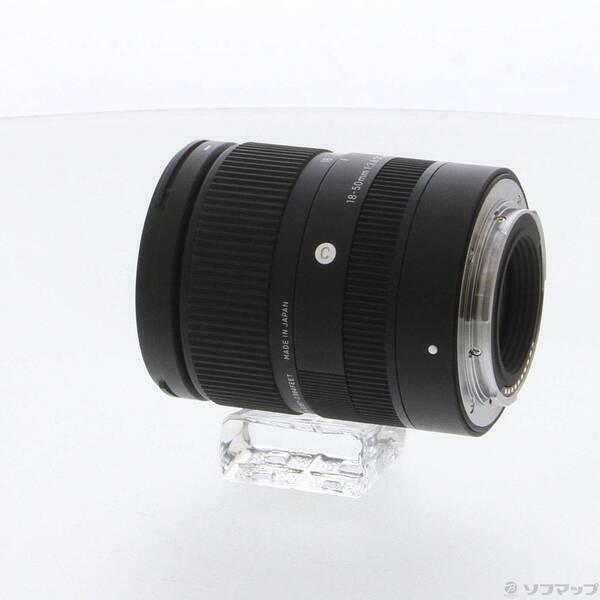〔中古〕SIGMA(シグマ) SIGMA 18-50mm F2.8 DC DN Contemporary ソニーE用〔349-ud〕 |  | 01