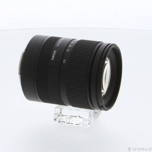 〔中古〕SIGMA(シグマ) SIGMA 18-50mm F2.8 DC DN Contemporary ソニーE用〔349-ud〕 |  | 03