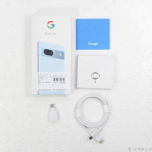〔中古〕GOOGLE(グーグル) Google Pixel 7a 128GB シー GA04275-JP SIMフリー〔258-ud〕 |  | 04