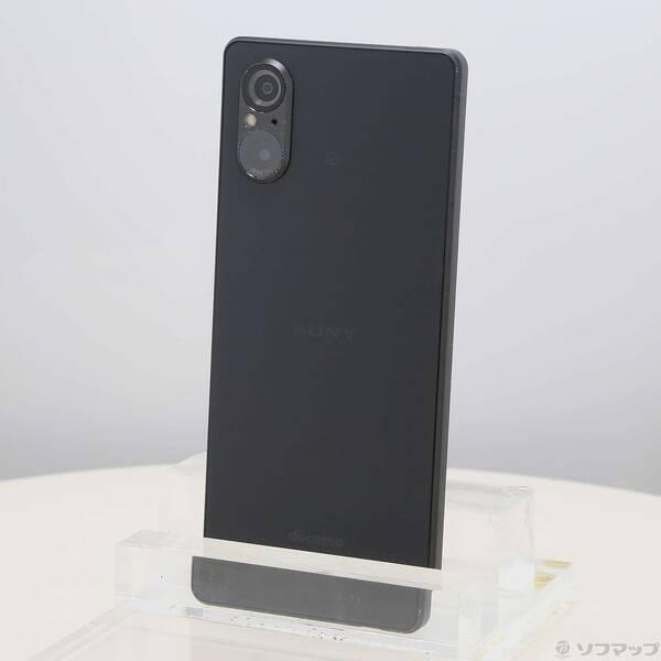 〔中古〕SONY(ソニー) Xperia 5 V 128GB ブラック SO-53D docomo SIMフリー〔269-ud〕 | 