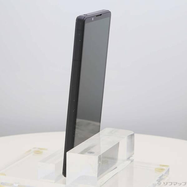 〔中古〕SONY(ソニー) Xperia 5 V 128GB ブラック SO-53D docomo SIMフリー〔269-ud〕 |  | 01