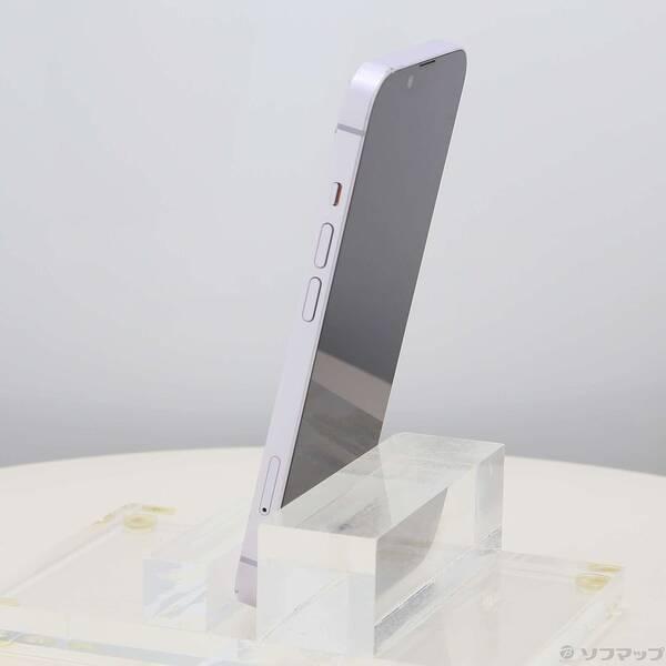 〔中古〕Apple(アップル) iPhone14 256GB パープル MPW93J／A SIMフリー〔198-ud〕 |  | 01