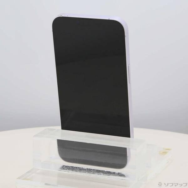 〔中古〕Apple(アップル) iPhone14 256GB パープル MPW93J／A SIMフリー〔198-ud〕 |  | 02