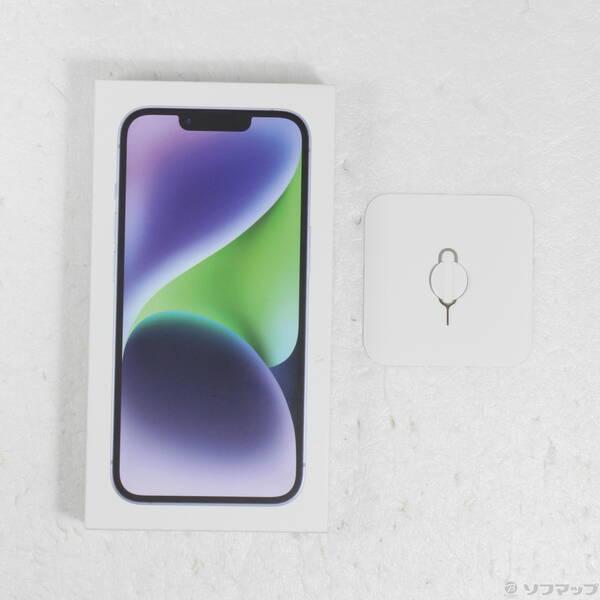 〔中古〕Apple(アップル) iPhone14 256GB パープル MPW93J／A SIMフリー〔198-ud〕 |  | 04