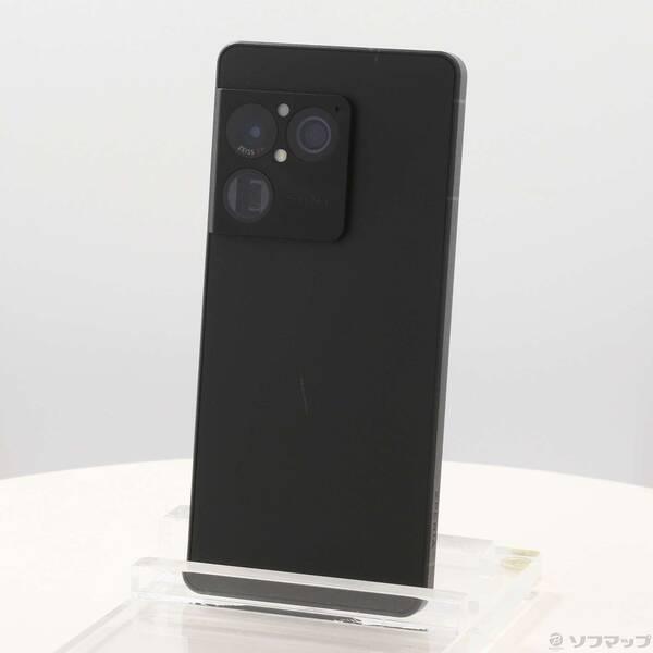 〔中古〕SONY(ソニー) Xperia 1 VIII 256GB グラファイトブラック SOG17 au SIMフリー〔377-ud〕 | 