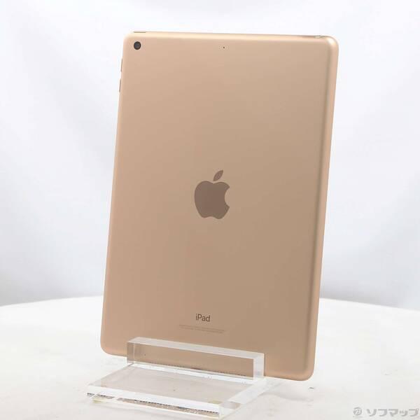 〔中古〕Apple(アップル) iPad 第6世代 32GB ゴールド MRJN2J／A Wi-Fi〔262-ud〕 | 