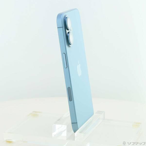 〔中古〕Apple(アップル) iPhone16 128GB ティール MYDV3J／A SIMフリー〔262-ud〕 |  | 03