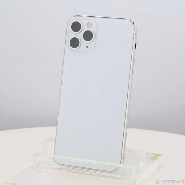 〔中古〕Apple(アップル) iPhone11 Pro 64GB シルバー MWC32J／A SIMフリー〔258-ud〕 | 