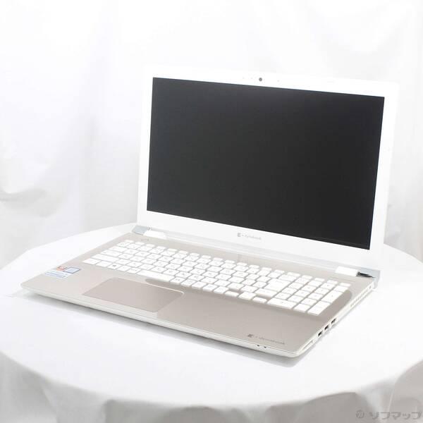 〔中古〕dynabook(ダイナブック) dynabook X6 P1X6NPEG サテンゴールド〔198-ud〕 | 
