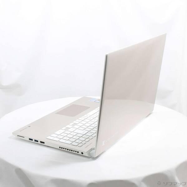 〔中古〕dynabook(ダイナブック) dynabook X6 P1X6NPEG サテンゴールド〔198-ud〕 |  | 01