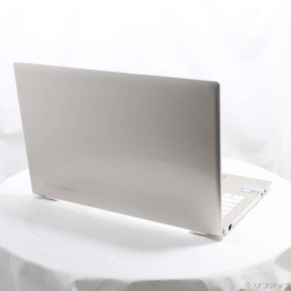 〔中古〕dynabook(ダイナブック) dynabook X6 P1X6NPEG サテンゴールド〔198-ud〕 |  | 02