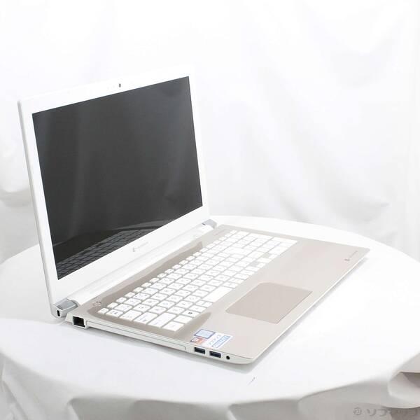 〔中古〕dynabook(ダイナブック) dynabook X6 P1X6NPEG サテンゴールド〔198-ud〕 |  | 03