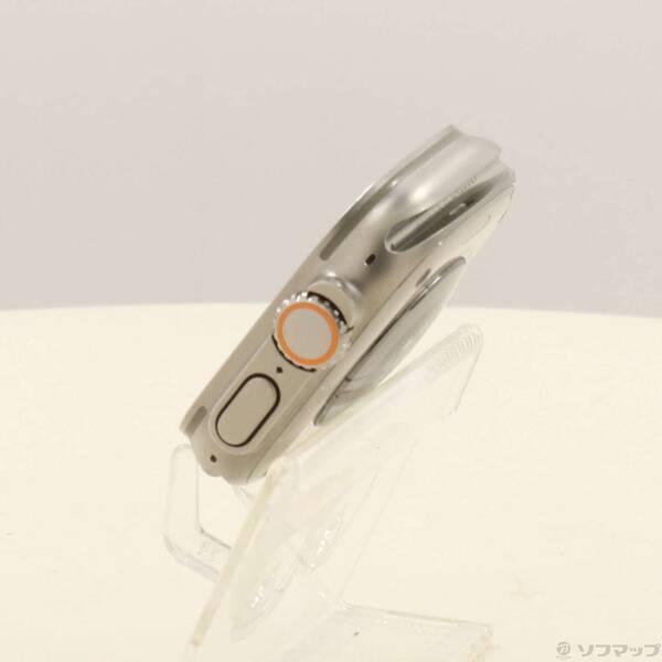 〔中古〕Apple(アップル) Apple Watch Ultra GPS + Cellular 49mm チタニウムケース バンド無し〔198-ud〕 |  | 01