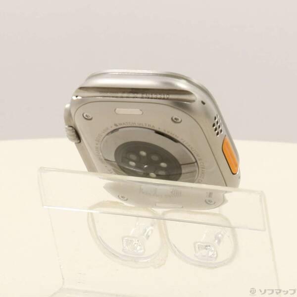 〔中古〕Apple(アップル) Apple Watch Ultra GPS + Cellular 49mm チタニウムケース バンド無し〔198-ud〕 |  | 02