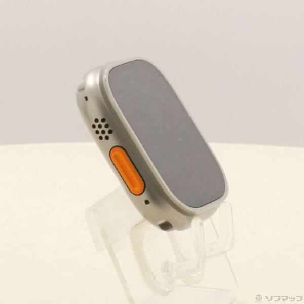 〔中古〕Apple(アップル) Apple Watch Ultra GPS + Cellular 49mm チタニウムケース バンド無し〔198-ud〕 |  | 03
