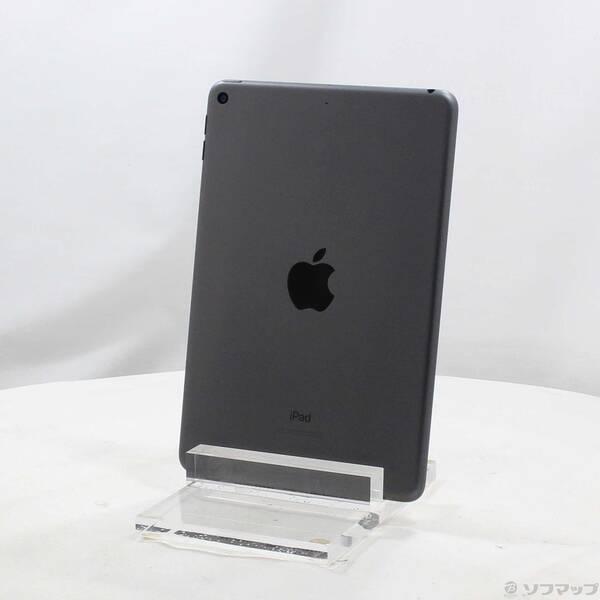 〔中古〕Apple(アップル) iPad mini 第5世代 64GB スペースグレイ MUQW2J／A Wi-Fi〔276-ud〕 | 