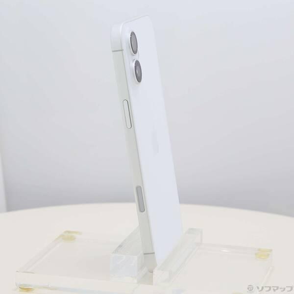 〔中古〕Apple(アップル) iPhone16 Plus 128GB ホワイト MXVC3J／A SIMフリー〔262-ud〕 |  | 03