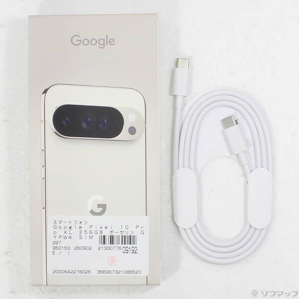 〔中古〕GOOGLE(グーグル) Google Pixel 10 Pro XL 256GB ポーセリン GYPW4 SIMフリー〔262-ud〕 |  | 04