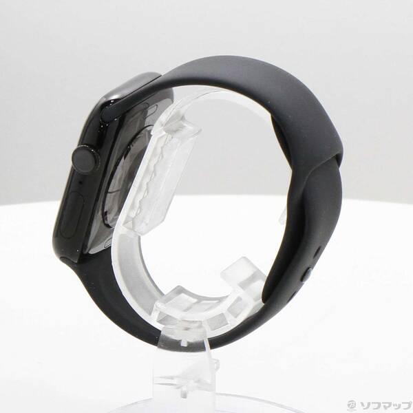 〔中古〕Apple(アップル) Apple Watch Series 10 GPS 46mm ジェットブラックアルミニウムケース ブラックスポーツバンド〔297-ud〕 |  | 01