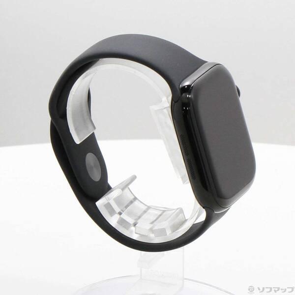 〔中古〕Apple(アップル) Apple Watch Series 10 GPS 46mm ジェットブラックアルミニウムケース ブラックスポーツバンド〔297-ud〕 |  | 03