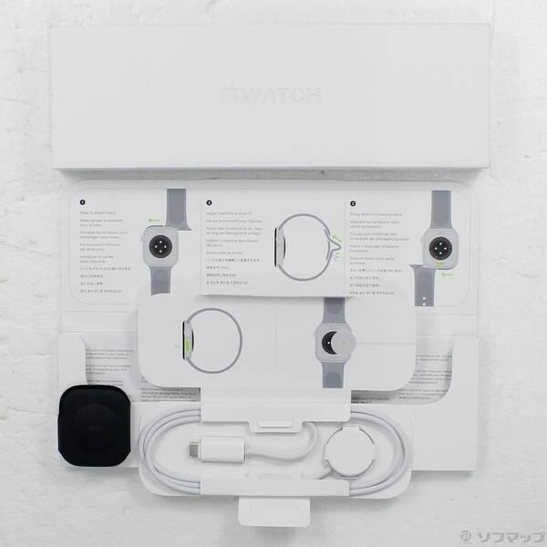 〔中古〕Apple(アップル) Apple Watch Series 10 GPS 46mm ジェットブラックアルミニウムケース ブラックスポーツバンド〔297-ud〕 |  | 04