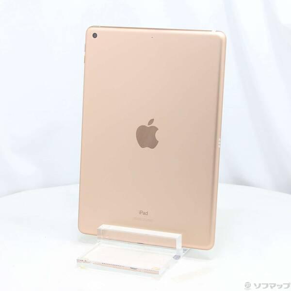〔中古〕Apple(アップル) iPad 第8世代 32GB ゴールド MYLC2J／A Wi-Fi〔352-ud〕 | 