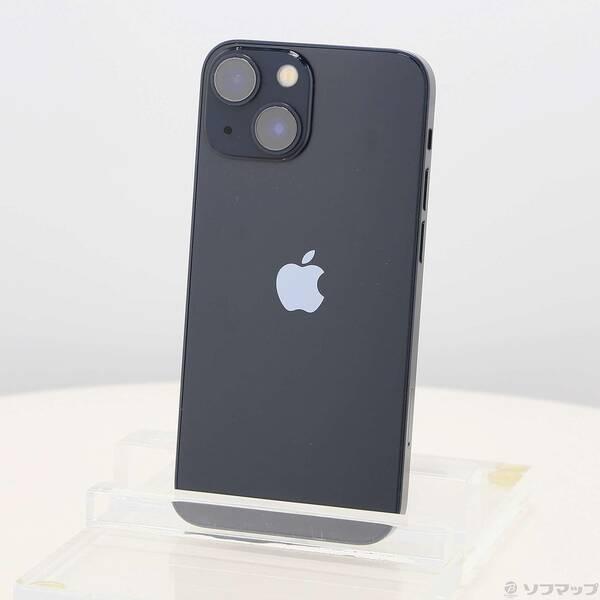 〔中古〕Apple(アップル) iPhone13 mini 128GB ミッドナイト MLJC3J／A SIMフリー〔258-ud〕 | 