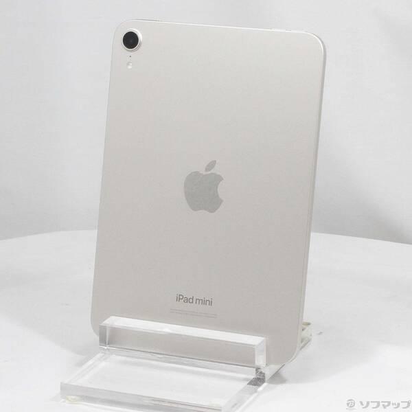 〔中古〕Apple(アップル) iPad mini(A17 Pro) 128GB スターライト MXN83J／A Wi-Fi〔352-ud〕 | 