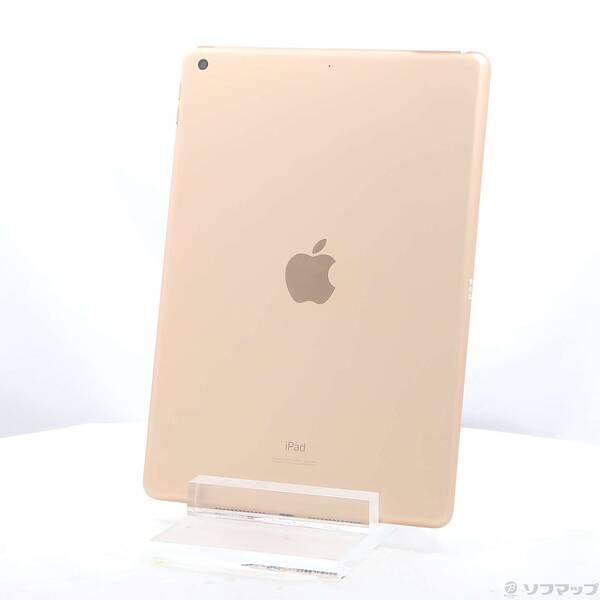 〔中古〕Apple(アップル) iPad 第8世代 32GB ゴールド MYLC2J／A Wi-Fi〔368-ud〕 | 