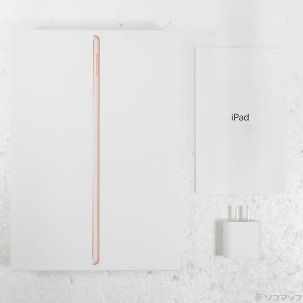 〔中古〕Apple(アップル) iPad 第8世代 32GB ゴールド MYLC2J／A Wi-Fi〔368-ud〕 |  | 04