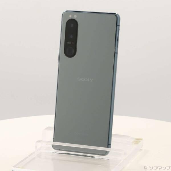 〔中古〕SONY(ソニー) Xperia 5 III 128GB グリーン SO-53B docomo SIMフリー〔368-ud〕 | 