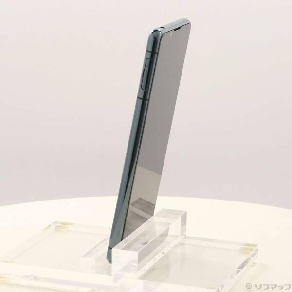 〔中古〕SONY(ソニー) Xperia 5 III 128GB グリーン SO-53B docomo SIMフリー〔368-ud〕 |  | 01