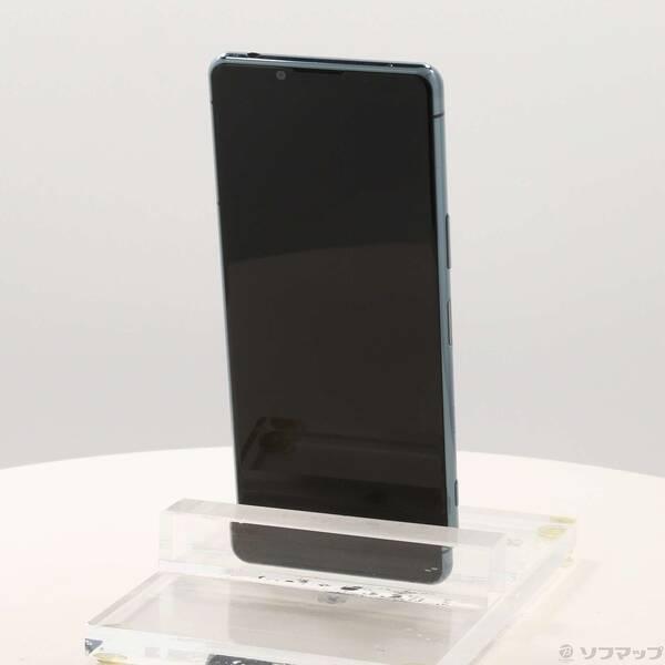 〔中古〕SONY(ソニー) Xperia 5 III 128GB グリーン SO-53B docomo SIMフリー〔368-ud〕 |  | 02